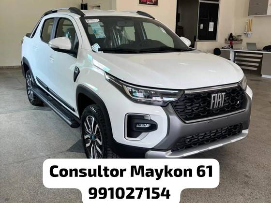 FIAT STRADA 1.0 TURBO 200 FLEX RANCH CD CVT FIAT STRADA 1.0 TURBO 200 FLEX RANCH CD CVT